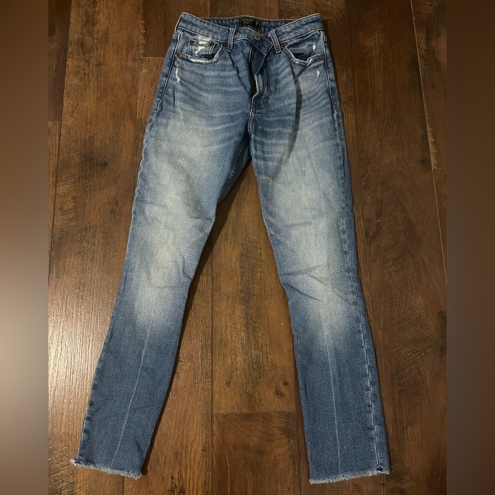 Abercrombie & Fitch light jeans Simone High Rise Slim 25R